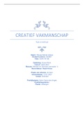 Creatief Vakmanschap (mensen en grenzen): taal&verhaal