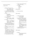 Notes on Chemical Engineering Calculations 1 with input