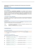 Persoonlijke analyse - Artikel Morris et al. - Job Characteristics and Job Satisfaction: Understanding the Role of Enterprise Resource Planning System Implementation