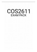 COS2611 EXAM PACK