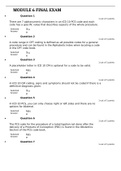 HIM 1103 / HIM1103 Module 6 final exam / HIM 1103 / HIM1103 Module 6 final exam