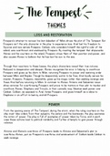 The Tempest Study Notes