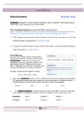 Stoichiometry Answer Key: Complete Solution TOP RATED