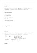CHEM 108 Module 3 Exam (Questions and Answers)