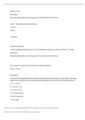 CHEM 108 Module 4 Exam (Questions and Answers)