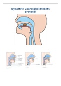 Dysartrie bundel vaardigheidstoets jaar 2