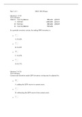 ACCOUNTING A04 - ExamIII8 _Q&A.