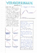 Verandering - Hoofdstuk 7, Wiskunde A