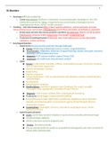 Summary  NUR 2063 Essential of Pathophysiology Exam 2 Blueprint