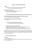 Class notes Introduction to macroeconomics (ECO1102) 