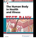 Exam (elaborations) Test Bank [For] Human Anatomy, Sixth Edition [By] Marieb, Wilhelm, Mallatt by Rennee A. Moore [Moore, Rennee A.] 