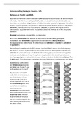 Samenvatting Biologie voor jou VWO 5 thema 4: DNA