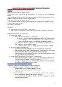 Samenvatting  Kwantitatieve Criminologische Methoden En Technieken (B001505)