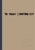 The Tenant and Nightsong City (annotated) 