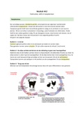 Samenvatting Optometrie Anatomie & Fysiologie Jaar 2 Blok B - Tuberculose, AIDS en toxoplasmose