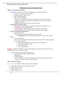 OB Maternal Newborn ATI Exam Study Guide 