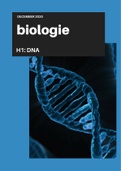 Biologie voor jou, havo 5, thema 2 DNA
