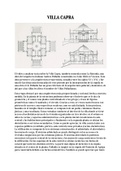 Análisis/Resumen Villa Capra (Villa Rotonda) de Andrea Palladio