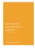 Samenvatting  Journalistieke Nieuwsgaring & Productie