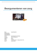 PLP3 Module beargumenteren van zorg