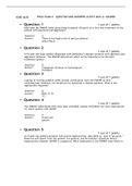 NURS 6630 FINAL EXAM 4 – QUESTION AND ANSWERS LATEST 2022 A+ GRADED