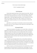 Final Paper Week 6.docx  BUS 621  The University of Arizona Global Campus BUS 621: Leadership & Teamwork   FedEx Background  Fredrick Smith founded Federal Express, which would later become FedEx.  FedEx was named Federal Express in an attempt to win a co