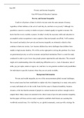 final gen 499 result  1  Gen 499  Poverty and Income Inequality  Gen 499 General Education Capstone   Poverty and Income Inequality  Could we all picture a future in which everyone earns the same amount of money, regardless of their abilities or the sort 