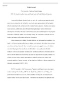 ECE 600 Week 6 Journal.docx  ECE 600  Week 6 Journal  The University of Arizona Global Campus  ECE 600: Leadership, Innovation, and Social Justice in Early Childhood Education  As an early childhood education leader, we strive for commitment to supporting