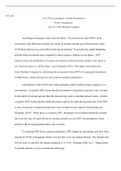 ACC626 WK5 Assignment  ACC 626  ACC 626 Accounting in a Global Environment  Week 5 Assignment  Case 10-1 Felix Machine Company  According to Doupnik, Finn, Gotti, & Perera, €œThe net present value (NPV) of an investment is the difference between the initi