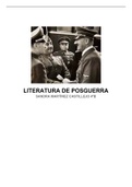 Trabajo de Literatura de postguerra 