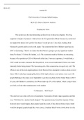 Journal 2.docx  BUS 625  Journal #2  The University of Arizona Global Campus BUS 625: Data & Decision Analysis   Keeping the Score  This section was the most interesting section for me in these two chapters. I'm a big supporter of Apple of products. I 