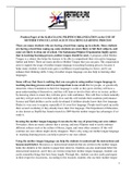 Position Paper of the KABATAANG PILIPINO ORGANIZATION on the USE OF  MOTHER TONGUE LANGUAGE IN TEACHING-LEARNING PROCESS