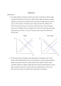 UC Berkeley ECON 1 Problem Set (PSET) Answers