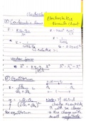 electrostatics short notes (except spheres) CBSE