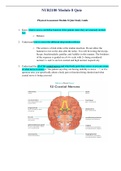 NUR2180 Module 8 Quiz