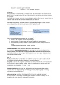 Samenvatting Economie Klas 4 VWO Module 1&2