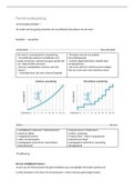 samenvatting levenspsychologie (terreinverkenning)