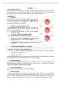 Samenvatting van het vak 2.4 Perceptie probleem 1 - 6 inclusief colleges