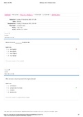 University of the People: BIOL 1121/ BIOL1121 unit 6 graded quiz (both Parts) Fall 2022 100% Scored.