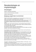 Parodontologie/ implantologie