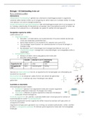 Biologie - Biologie voor jou - 5 VWO - H3 Stofwisseling in de cel