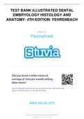 test-bank-illustrated-dental-embryology-histology-and-anatomy-4th-edition-fehrenbach