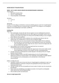 Samenvatting Transfer Pricing (uitgebreid)