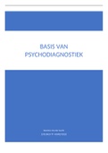 Samenvatting psychodiagnostiek