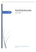 BuiteNLand 4vwo samenvatting aardrijkskunde