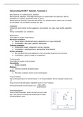 Samenvatting HKOM17 Statistiek 1