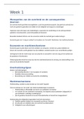 Samenvatting  Economie H3 (ECO3)