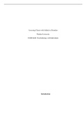 Assessing Clients with Addictive Disorders Walden University NURS 6640: Psychotherapy with Individuals 