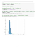 MATLAB deel statistiek: alle oefeningen