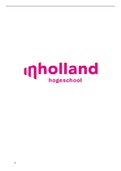 PCM 4 OE24 Portfolio Hoge school Inholland